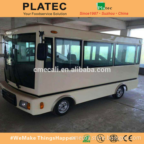 Customized electric mobile car/ mobile food cart/ fast food car with competitive price
